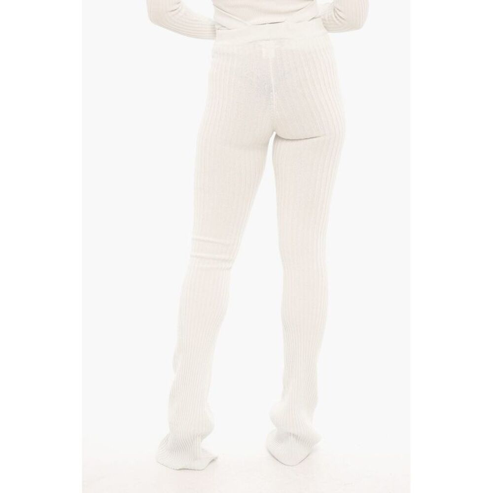 Ribbed Boot-Cut Pants - Picture 5 of 5